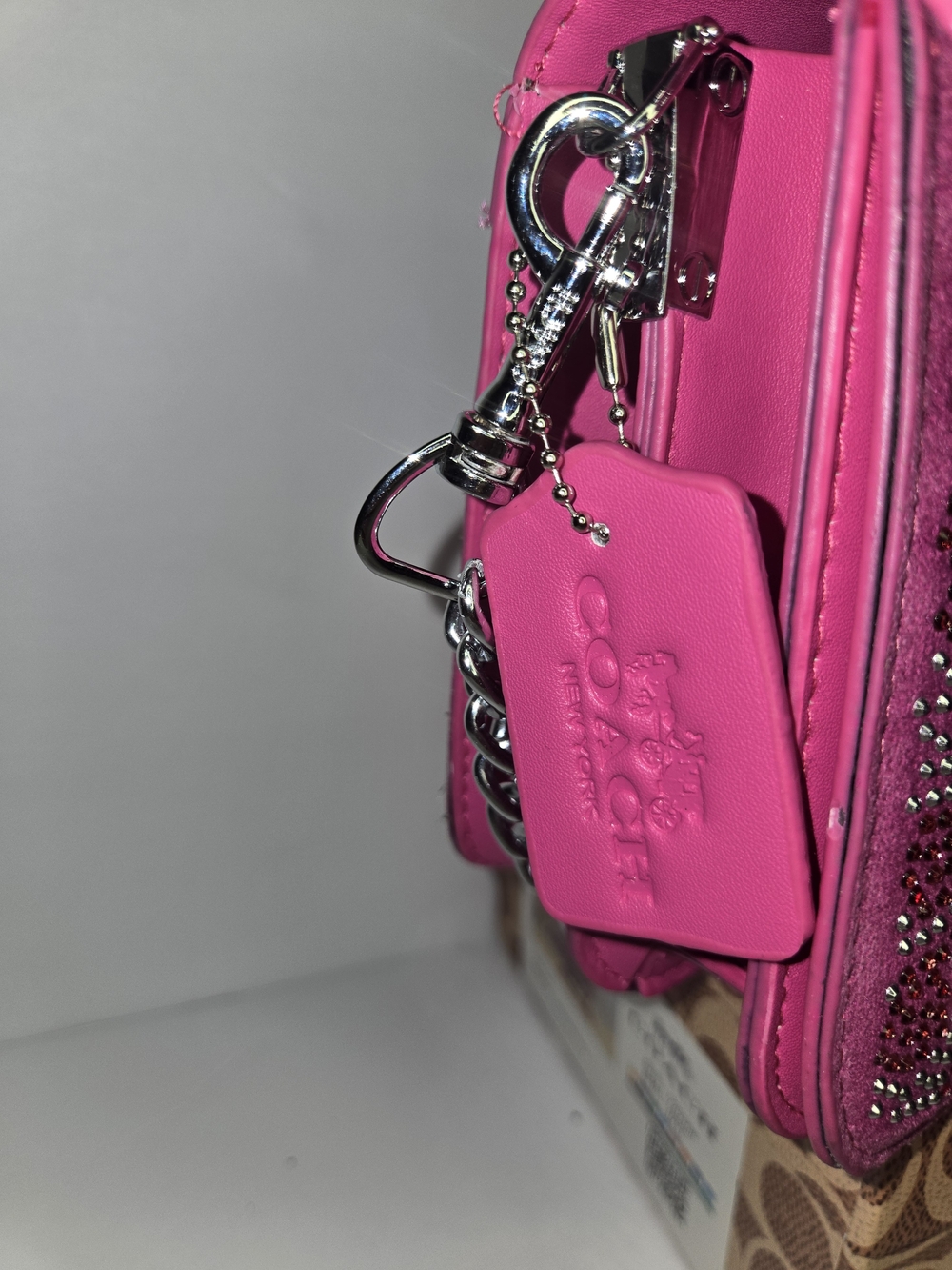 Shoulder Bag - Crystal - Picture 6 of 10